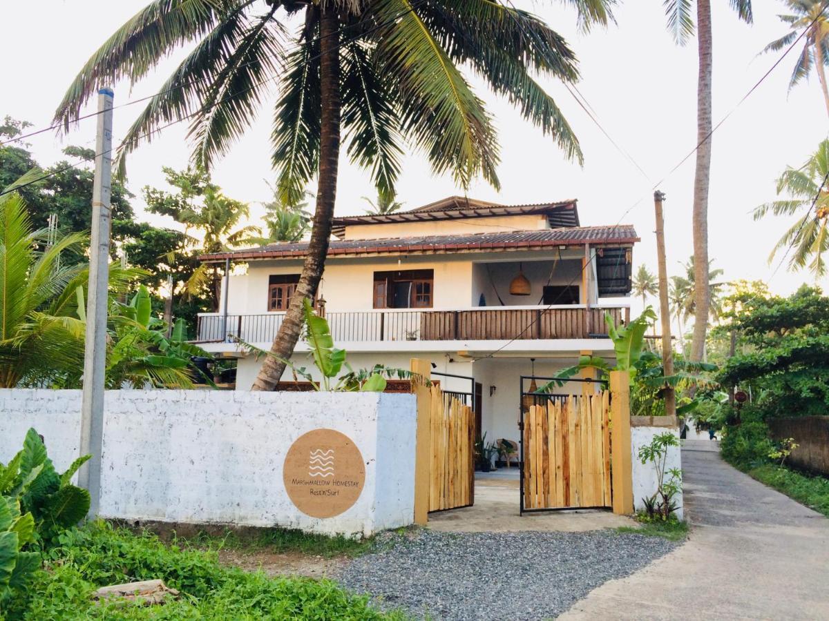 Marshmallow Homestay Ahangama Εξωτερικό φωτογραφία